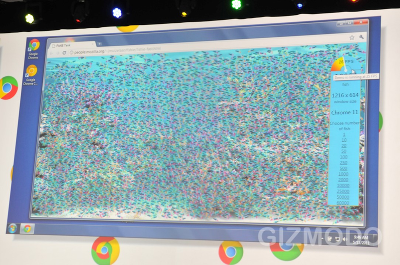 Illustration for article titled Live From Google IO: Keynote II, Chrome